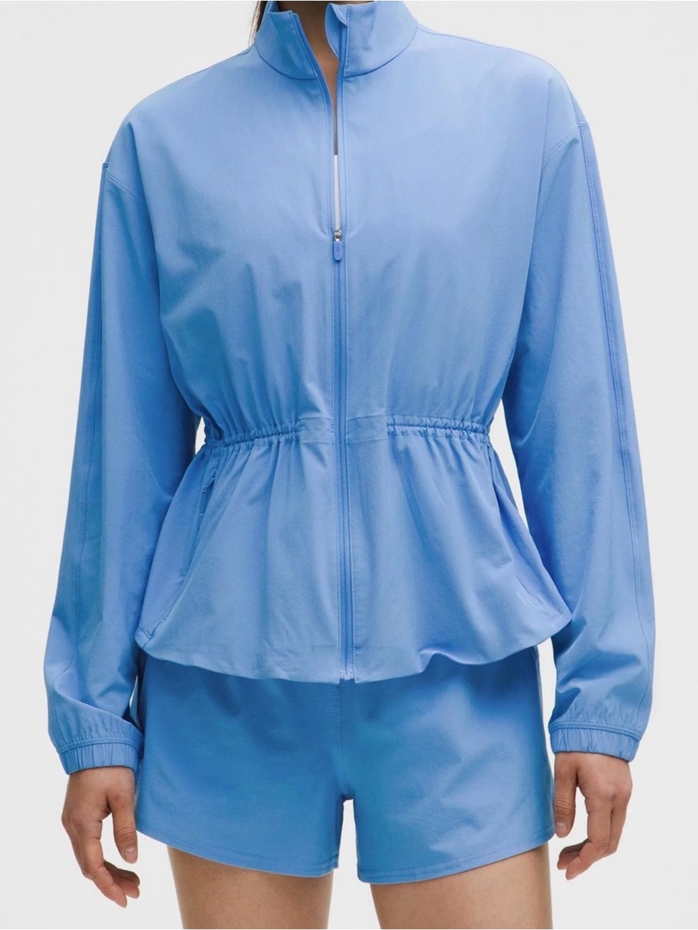 NWT Lululemon UV-Protective Cinch-Waist  Jacket Size S